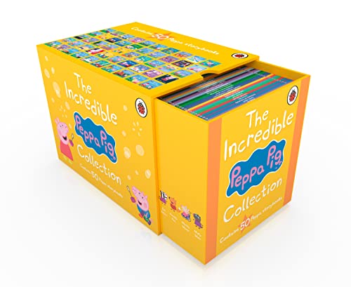 THE INCREDIBLE PEPPA PIG book cover