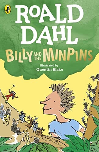Billy and the Minpins (illustrated by Quentin Blake) book cover