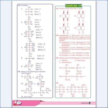 PW Class 11 & 12 Kattar Advanced EaJEE Handwritten Notes For Organic Chemistry By Pankaj Sijairya Sir For JEE Main & Advanced Exams | Complete Theory, PYQ with Detailed Solutions