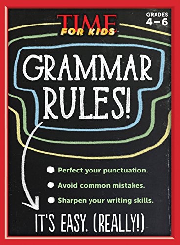 Time for Kids: Grammar Rules book cover