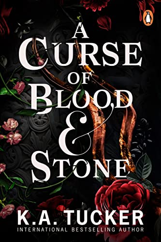 A Curse of Blood and Stone book cover