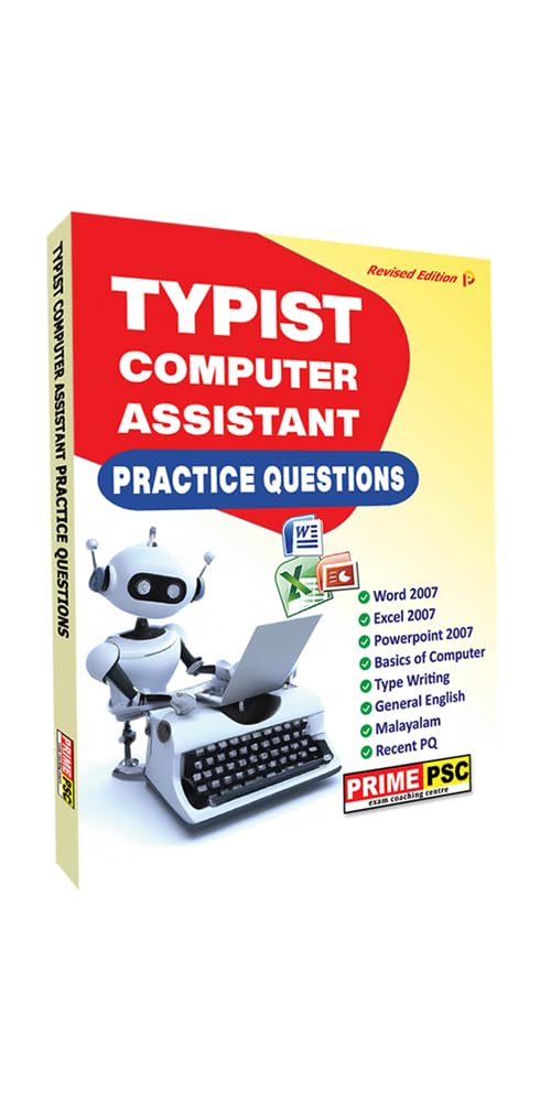 Typist Computer Assistant Practice Questions