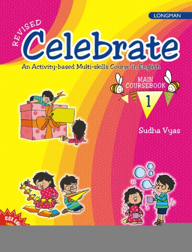 Celebrate Main Coursebook 1 (Revised Edition) book cover