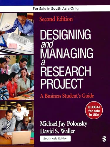 Designing and Managing a Research Project: A Business Student's Guide book cover
