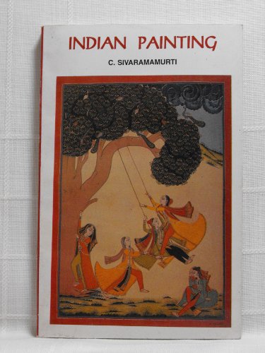 INDIAN PAINTING book cover