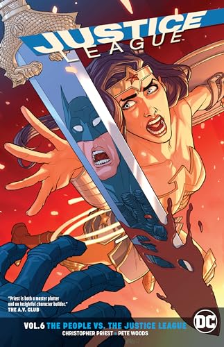 Justice League Vol. 6 : The People vs. T book cover