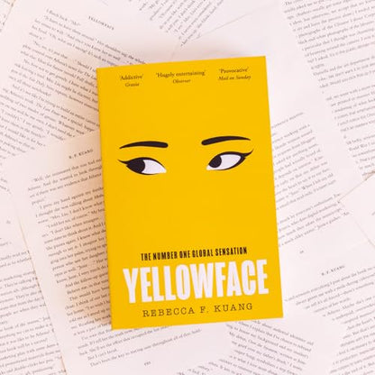Yellowface: The instant #1 Sunday Times bestseller and Reese Witherspoon Book Club pick from author R.F. Kuang (colour may vary)
