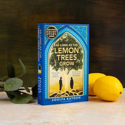 As Long As The Lemon Trees Grow Novel Book, Emotional Fiction Story, Heart Touching Literary Drama, Inspirational Reading Gift For Book Lovers
