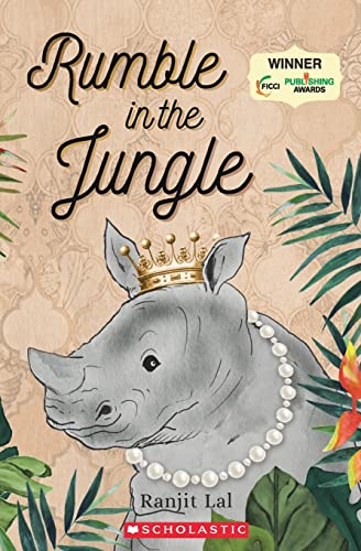 RUMBLE IN THE JUNGLE book cover