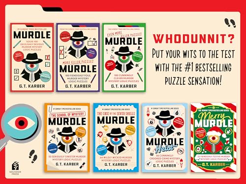 MURDLE: SOLVE 100 DEVILISHLY DEVIOUS MURDER MYSTERY LOGIC PUZZLES
