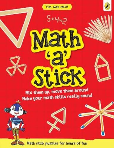 Fun with Maths: Math-a-Stick book cover