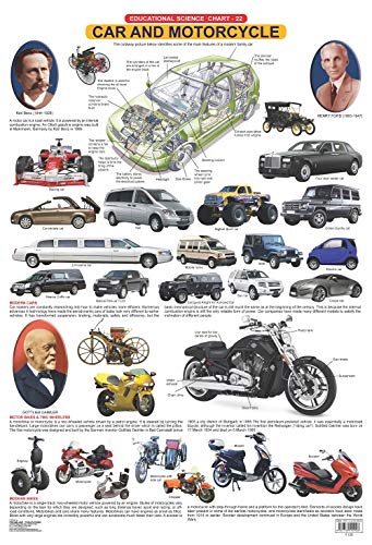Cars & Motorcycle book cover