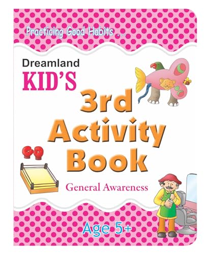 3rd Activity Book - General Awareness book cover
