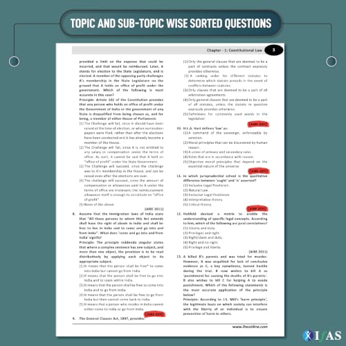 AIBE Exam Books 2026 | 16 Previous Question Paper Solved (2011–2026) with Detailed Solutions | Topic wise AIBE PYQ Book for All India Bar Examination | Two Brothers Publication