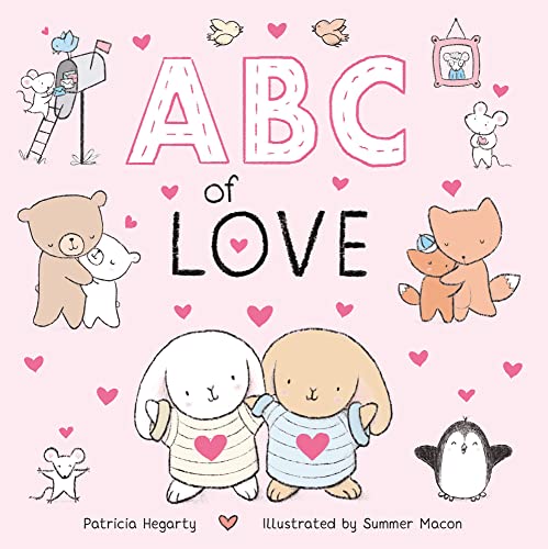 ABC of Love book cover