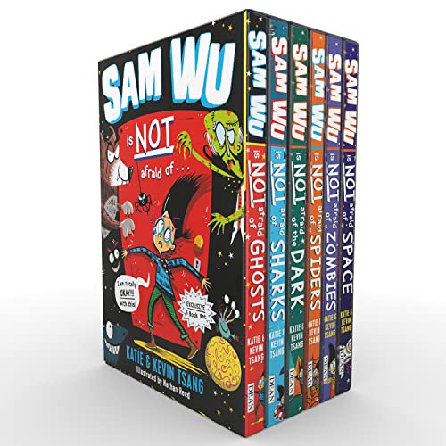 SAM WU 6-BOOK SLIPCASE book cover