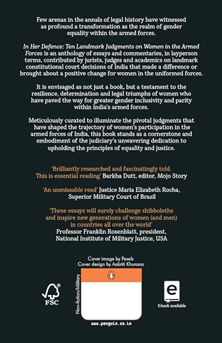 In Her Defence: Ten Landmark Judgments on Women in the Armed Forces