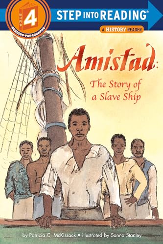 Amistad: The Story of a Slave Ship book cover