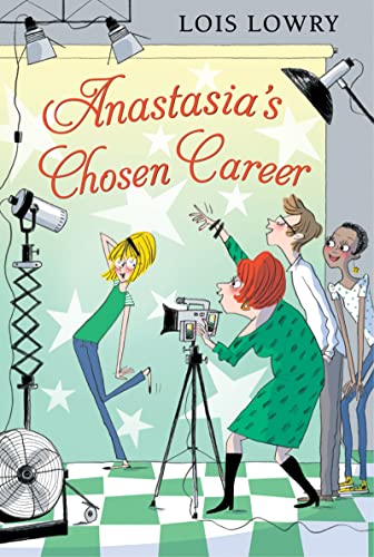 ANASTASIAS CHOSEN CAREER book cover