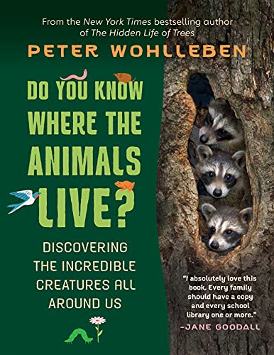 Do You Know Where the Animals Live? book cover