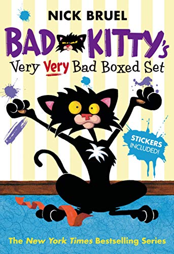 Bad KittyS Very Very Bad Boxed Set (#2): Bad Kitty Meets The Baby, Bad Kitty For President, And Bad book cover