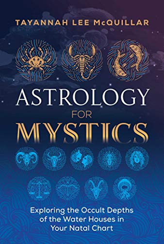 Astrology For Mystics book cover