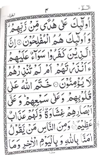 Quran 30 Para Set (Ap) with Pouch Bag - POCKET SIZE