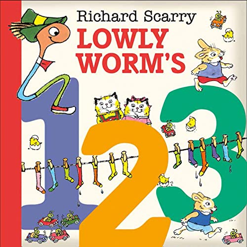 LOWLY WORMS 123 book cover