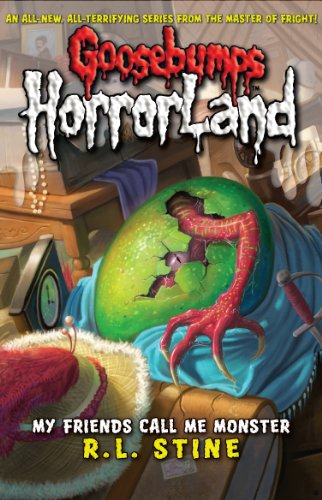 My Friends Call Me Monster: No. 7 (Goosebumps Horrorland) book cover