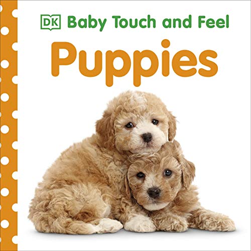 Baby Touch and Feel Puppies book cover