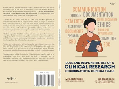 Role and Responsibilities of a Clinical Research Coordinator in Clinical Trials