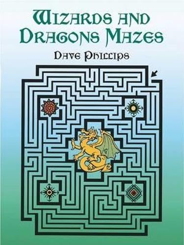Phillips-Wizards and Dragons Mazes book cover