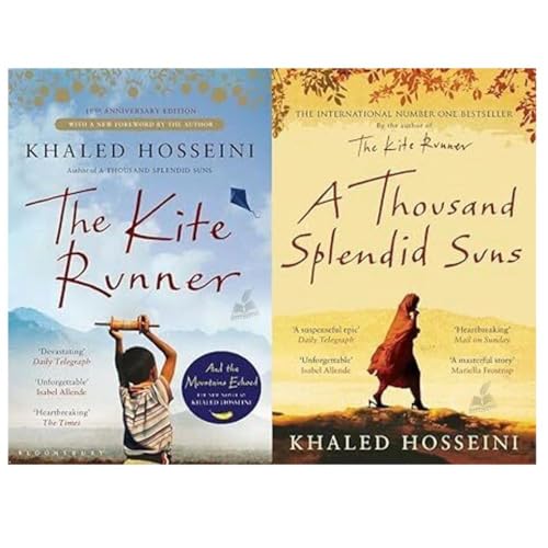 The Kite Runner & A Thousand Splendid Suns | 2 Books Combo | Emotional Historical Fiction Novels on Friendship, Family, Love, Redemption and Human Relationships
