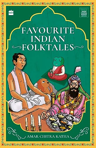 FAVOURITE INDIAN FOLKTALES book cover