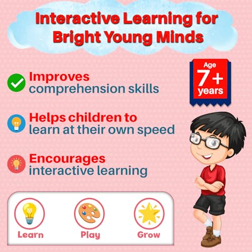 The Ultimate Workbook for Children 7-8 Years Old