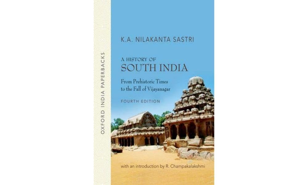 A HISTORY OF SOUTH INDIA (OIP)