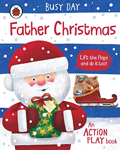 Busy Day: Father Christmas book cover