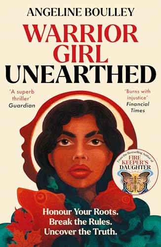 Warrior Girl Unearthed book cover