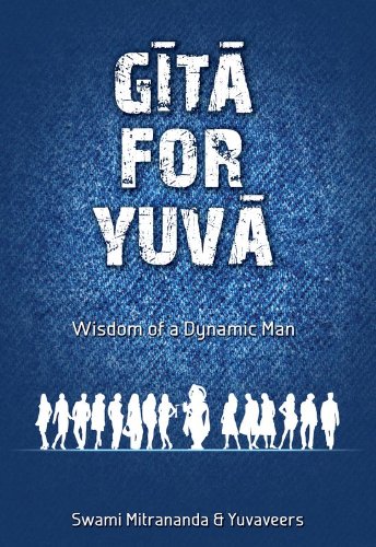 Geeta for Yuva: Wisdom of a Dynamic Man book cover