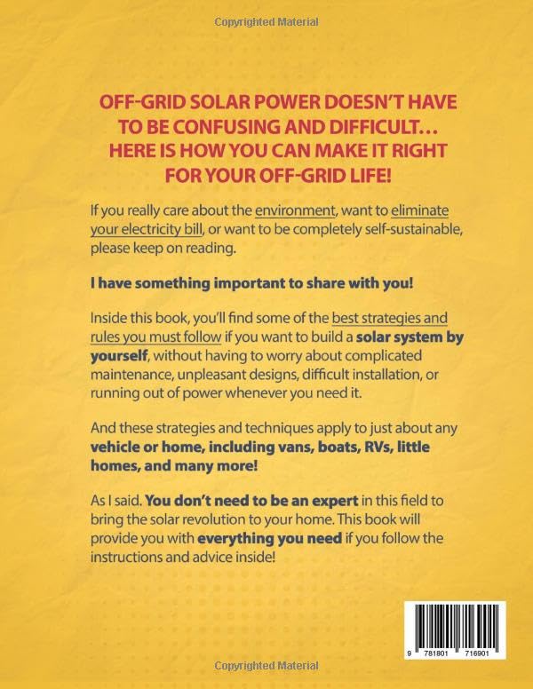 The DIY Off Grid Solar Power Bible