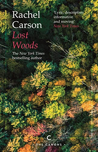 Lost Woods book cover