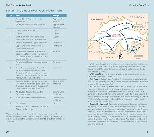 Rick Steves Switzerland (Twelth Edition) (Rick Steves Travel Guide)