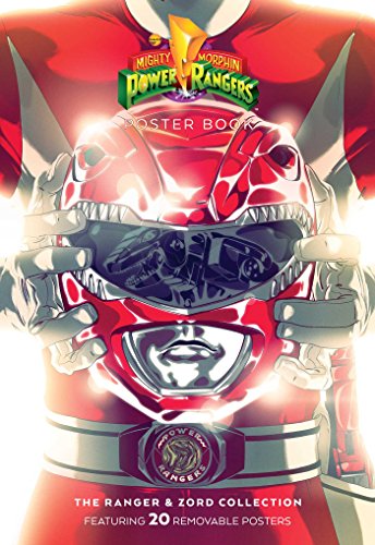 Mighty Morphin Power Rangers Poster Book : The Rangers & Zords Co book cover