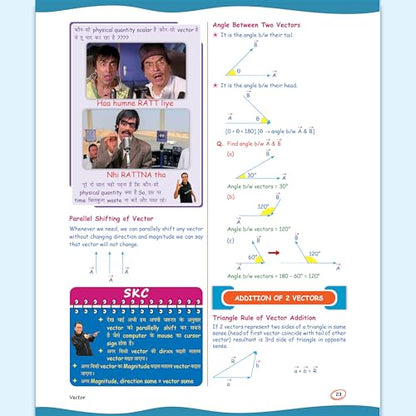 PW SKC Physics Crush Class 11 Handwritten Format Notes By Saleem Sir For JEE and NEET Exams (Hinglish Edition) | Most Important PYQs | From Basic to JEE Advanced via JEE/ NEET