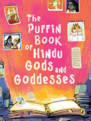 The Puffin Book of Hindu Gods and Goddesses book cover