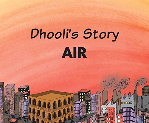 DHOOLI'S STORY - AIR - ENGLISH book cover