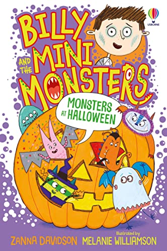 Monsters at Halloween book cover