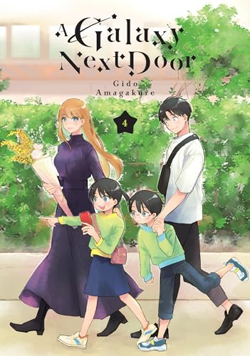 A Galaxy Next Door 4 book cover