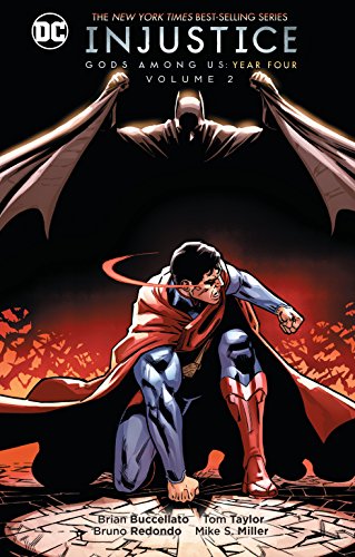 Injustice Gods Among Us Year Four Volume 2 book cover