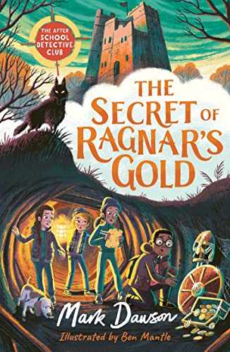 THE SECRET OF RAGNARS GOLD book cover